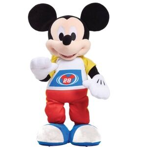 Mickey Mouse Stretch Break Feature Plush